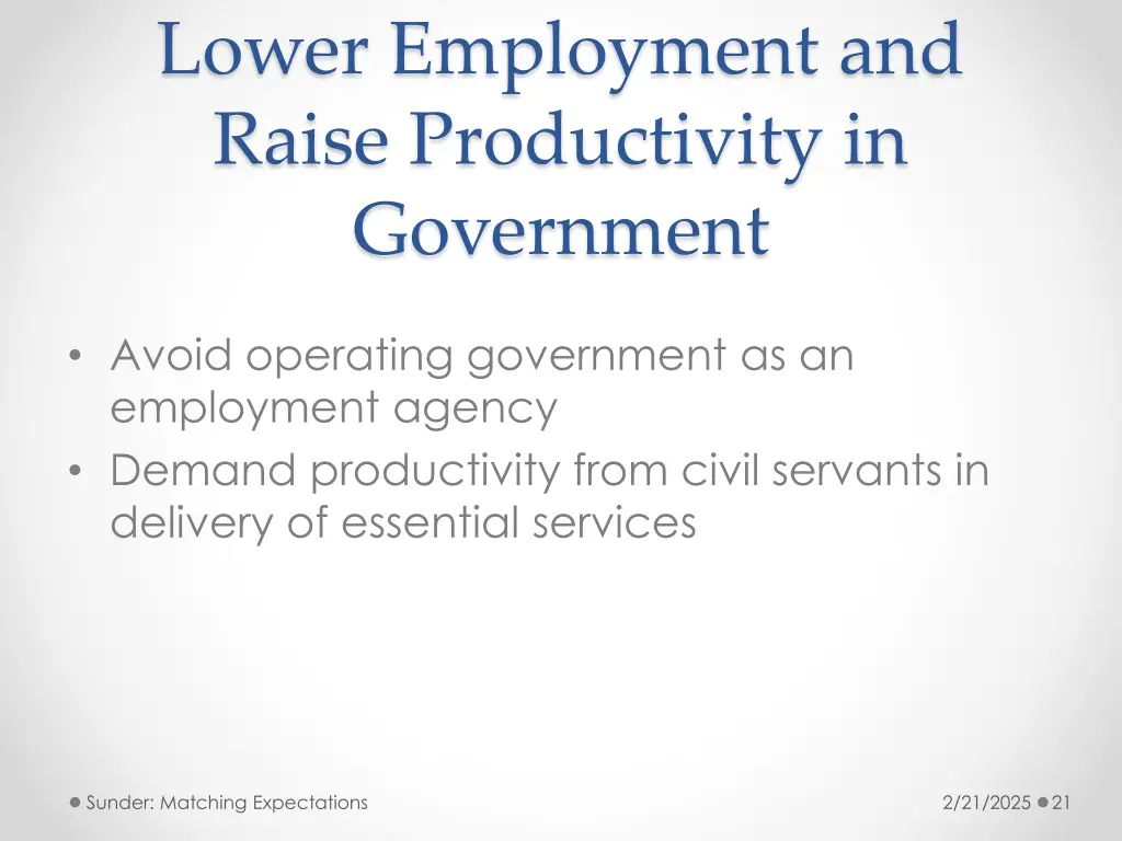 lower employment and raise productivity