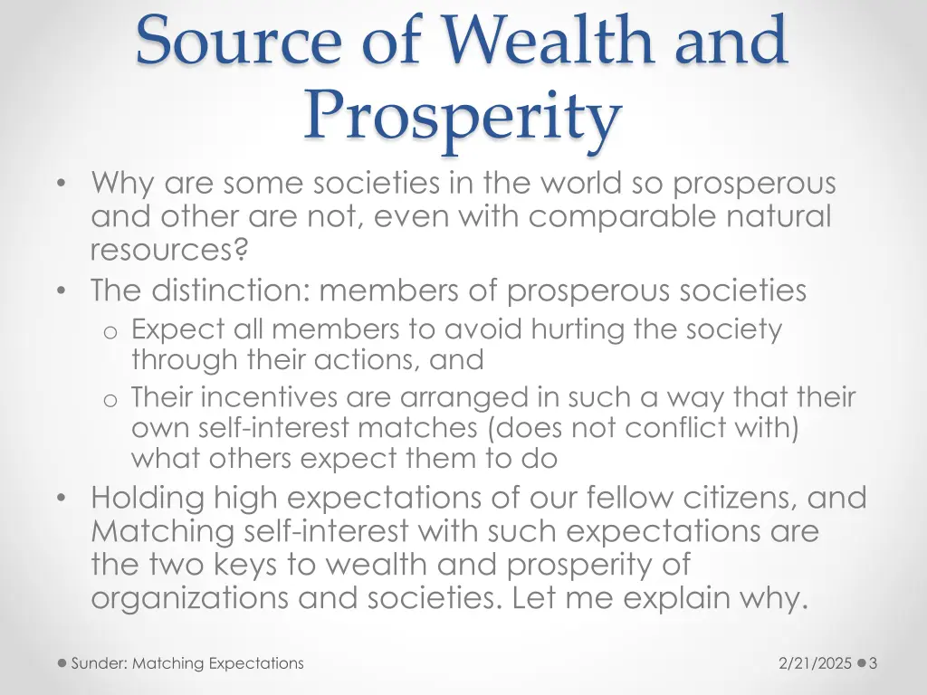 source of wealth and prosperity why are some