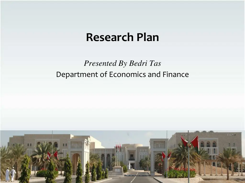 research plan