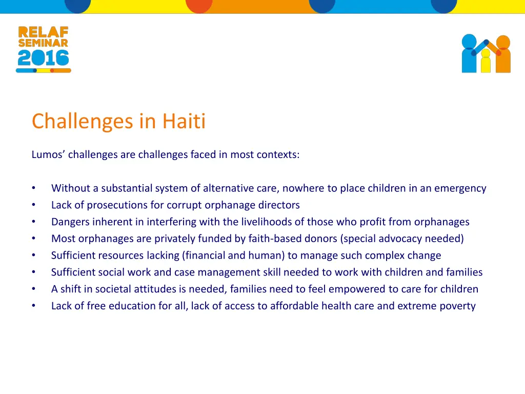 challenges in haiti