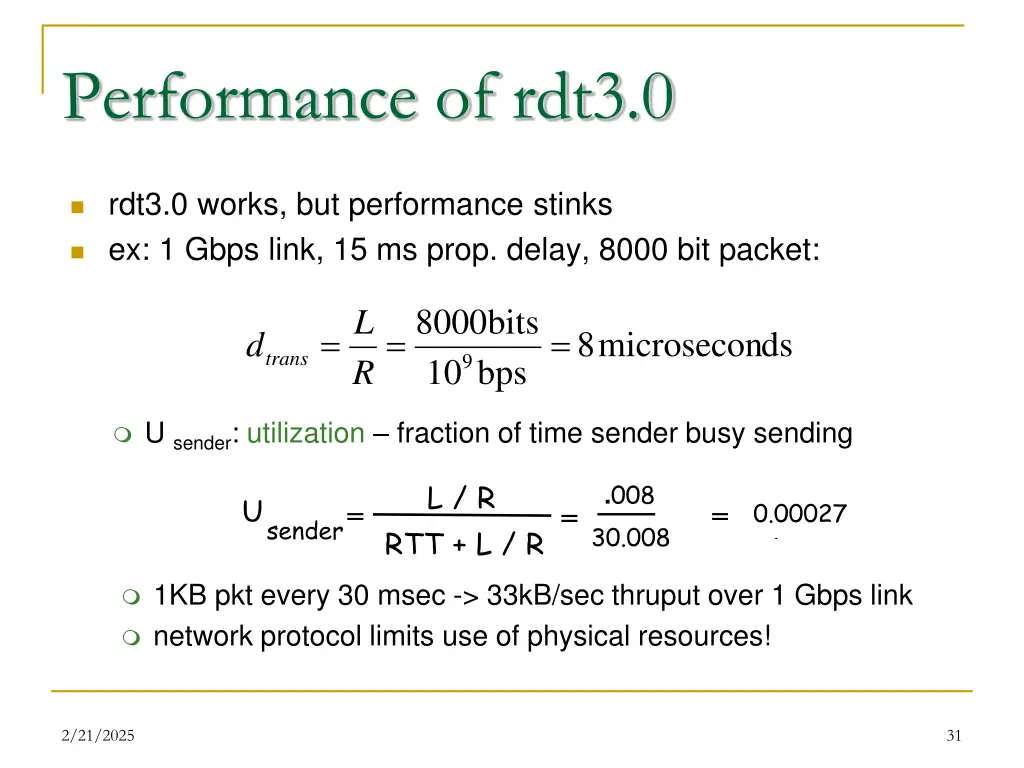 performance of rdt3 0