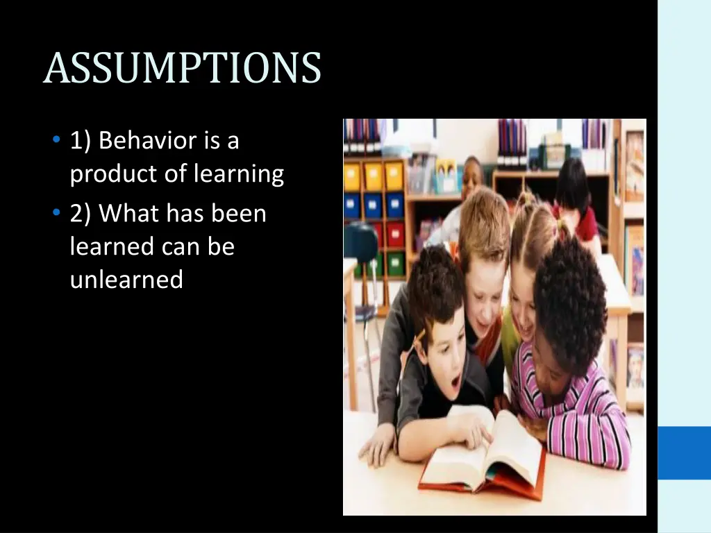 assumptions