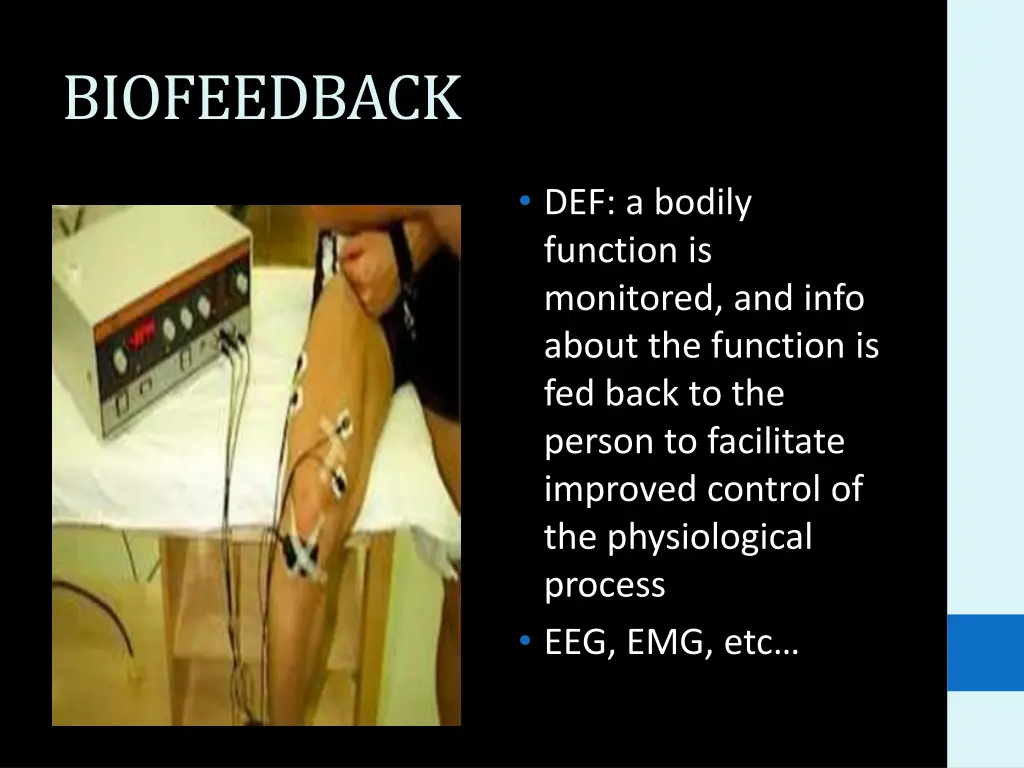 biofeedback