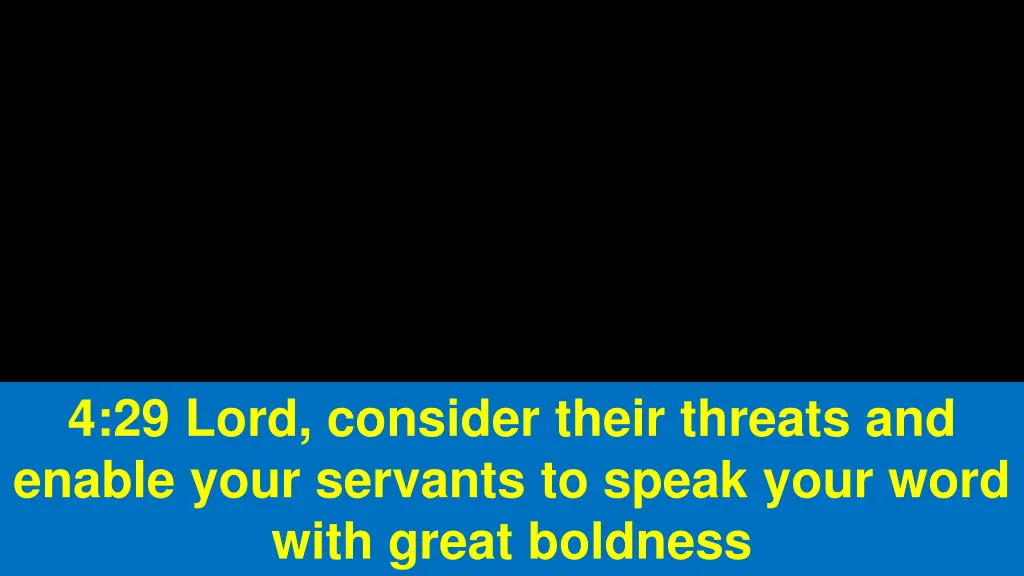 4 29 lord consider their threats and enable your