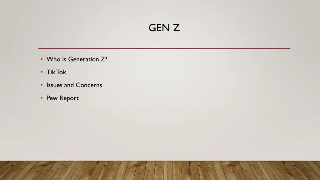 gen z