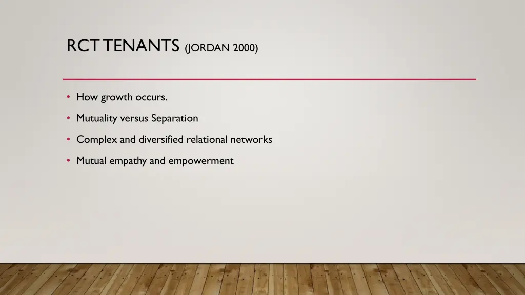 rct tenants jordan 2000