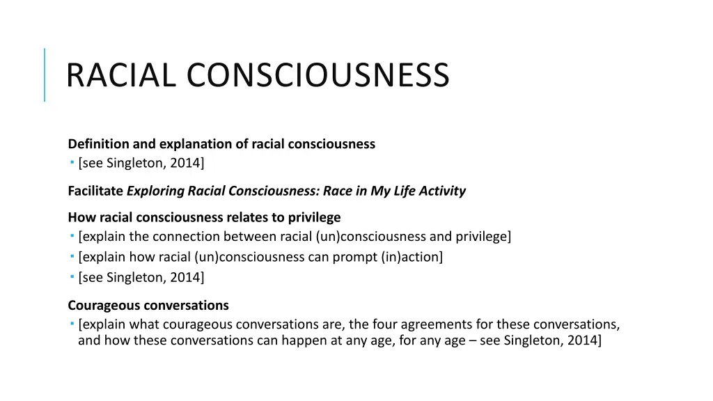racial consciousness