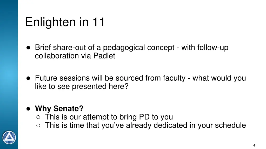 enlighten in 11