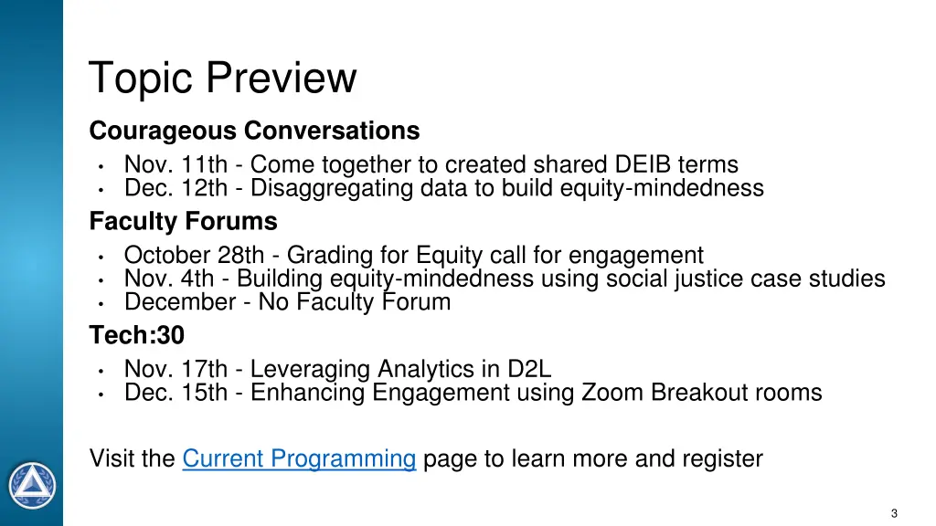 topic preview