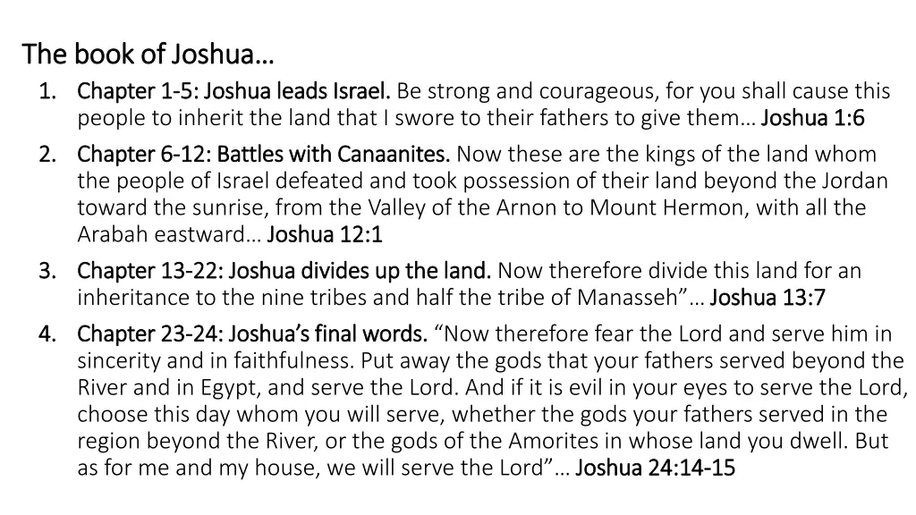 the book of joshua the book of joshua 1 1 chapter