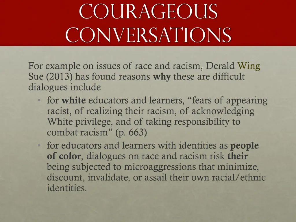courageous conversations 3