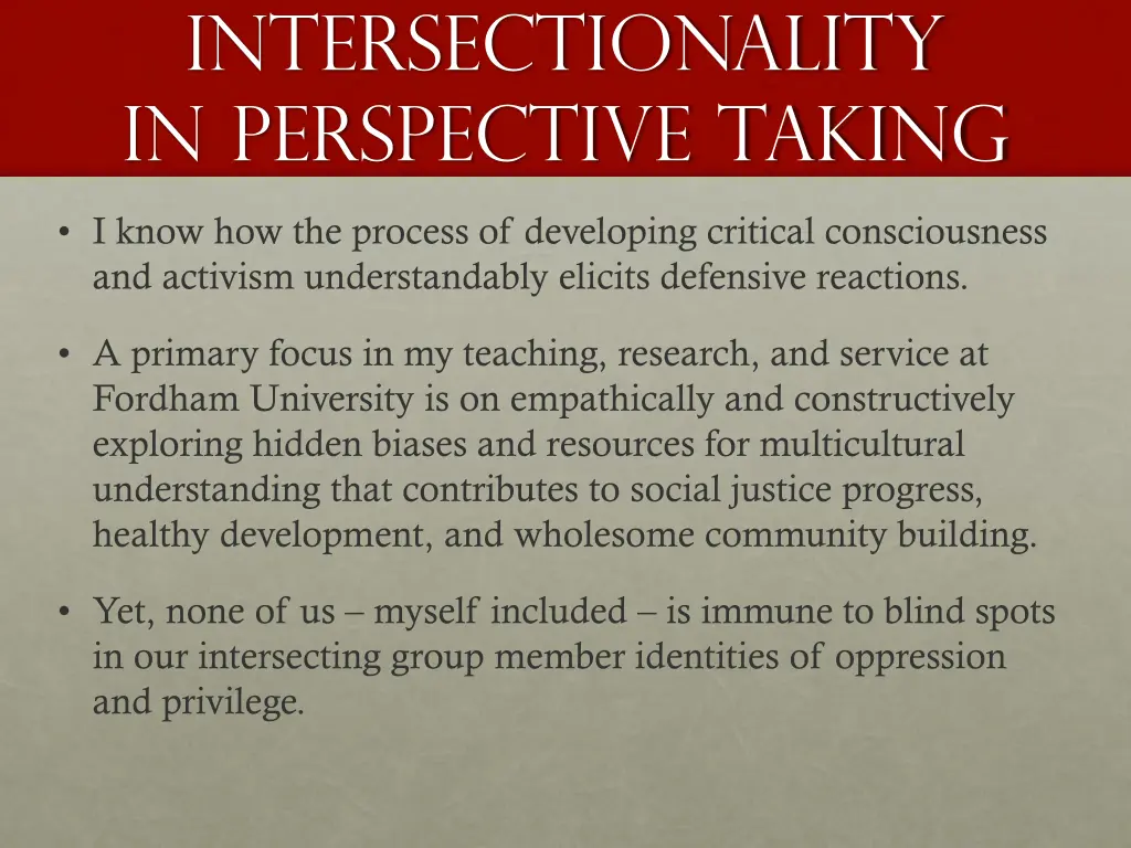 intersectionality in perspective taking 1