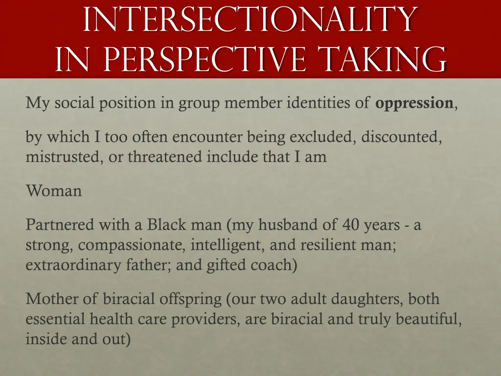intersectionality in perspective taking 3