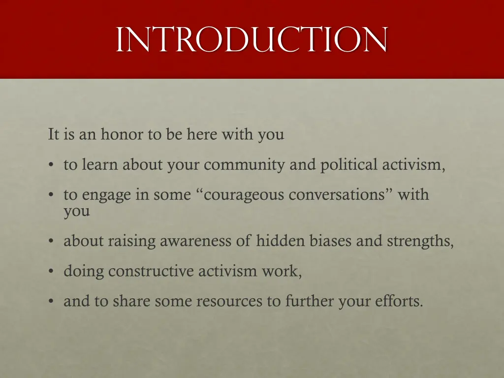introduction
