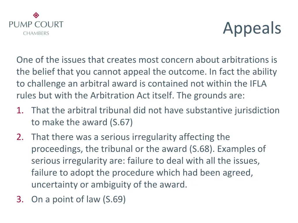 appeals
