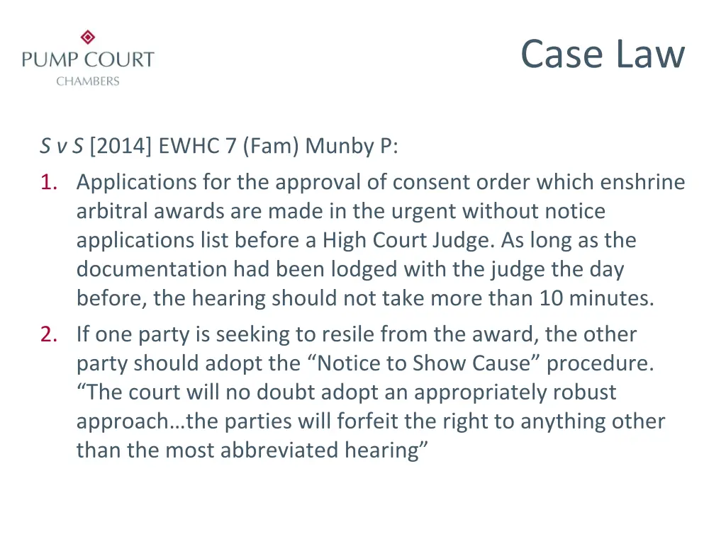 case law