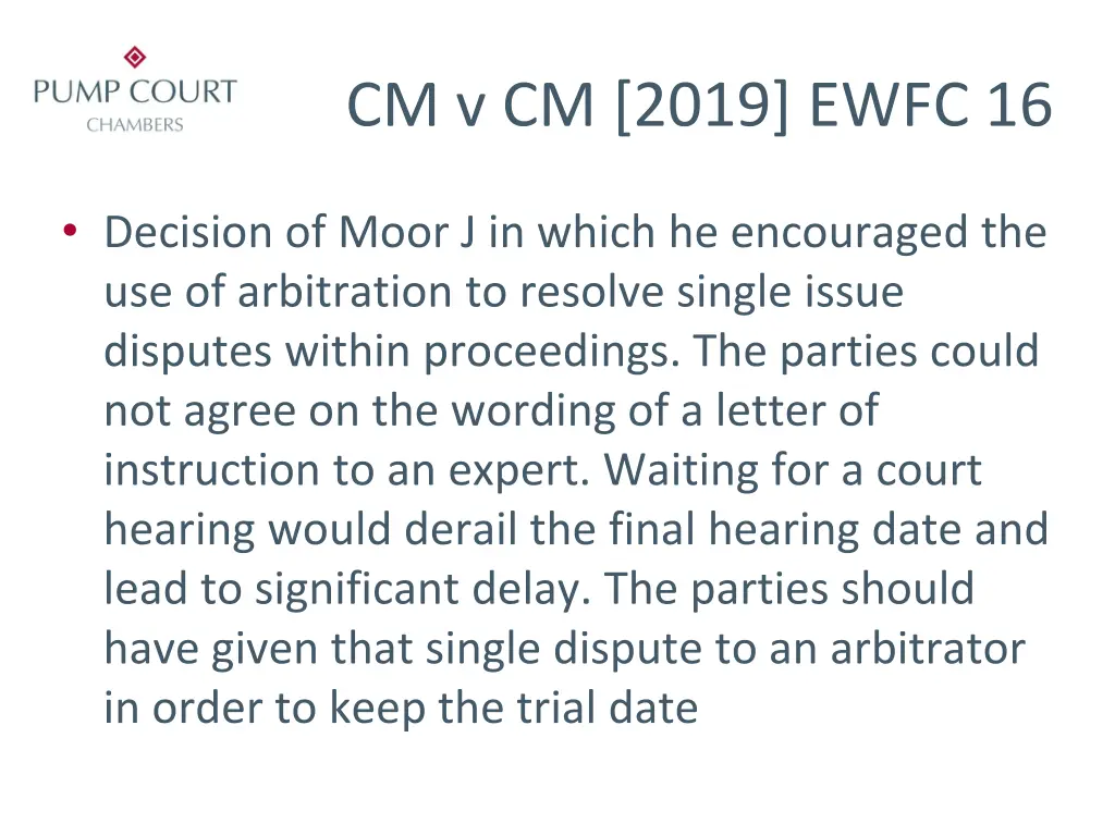 cm v cm 2019 ewfc 16
