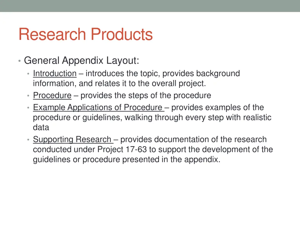 research products 1