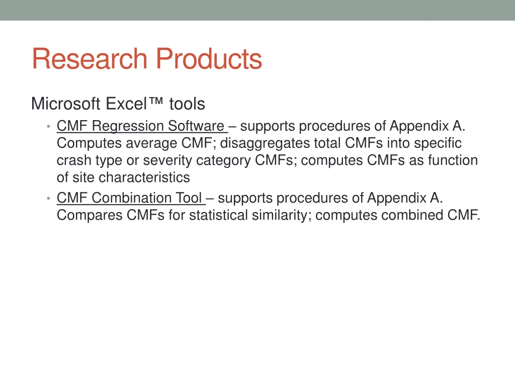 research products 2