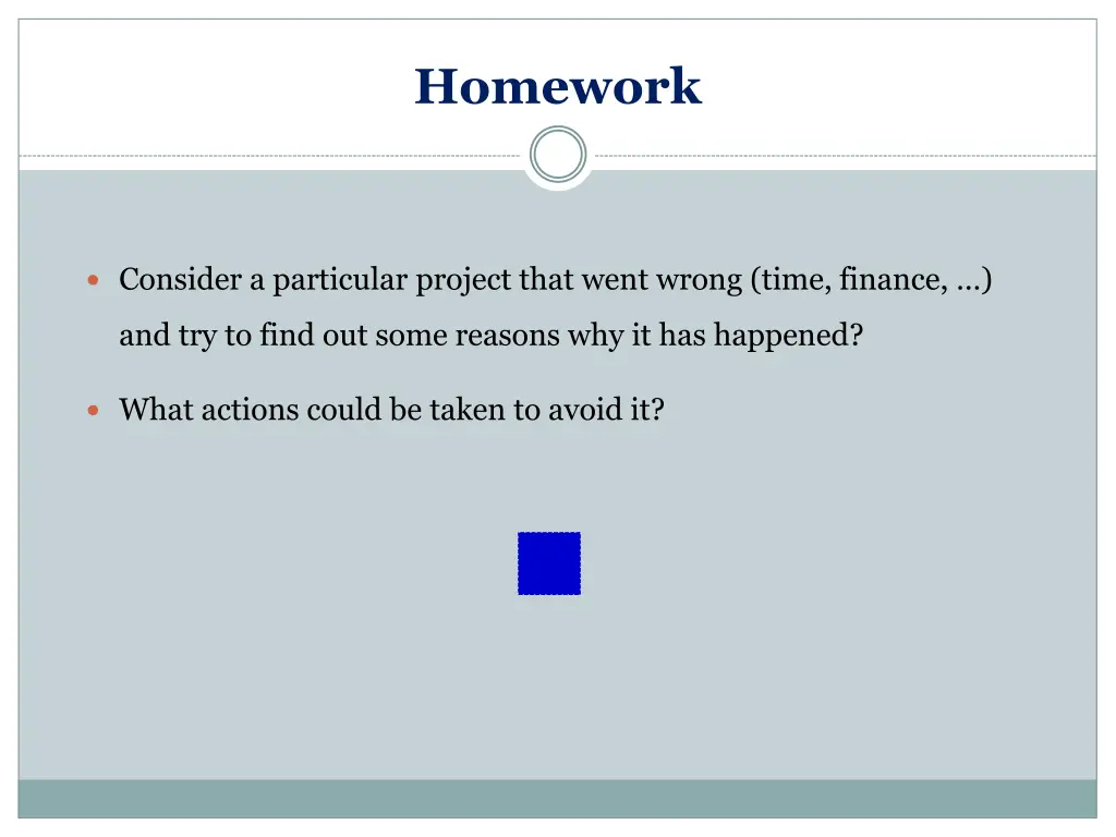 homework