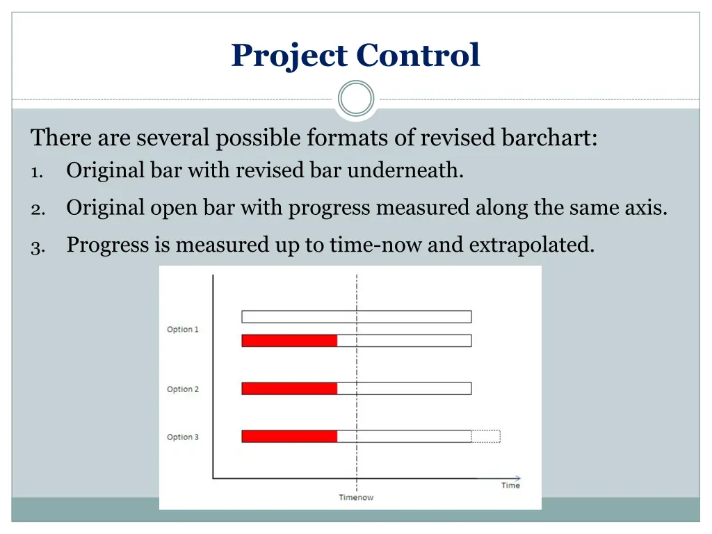 project control 13