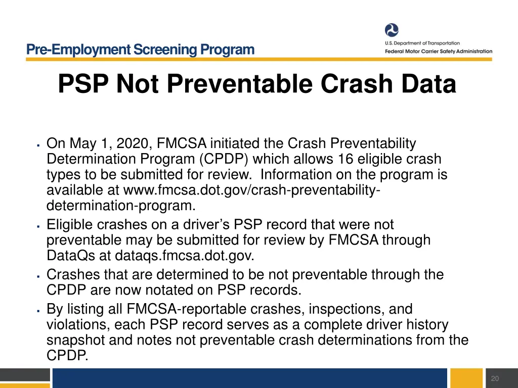pre employment screening program 13