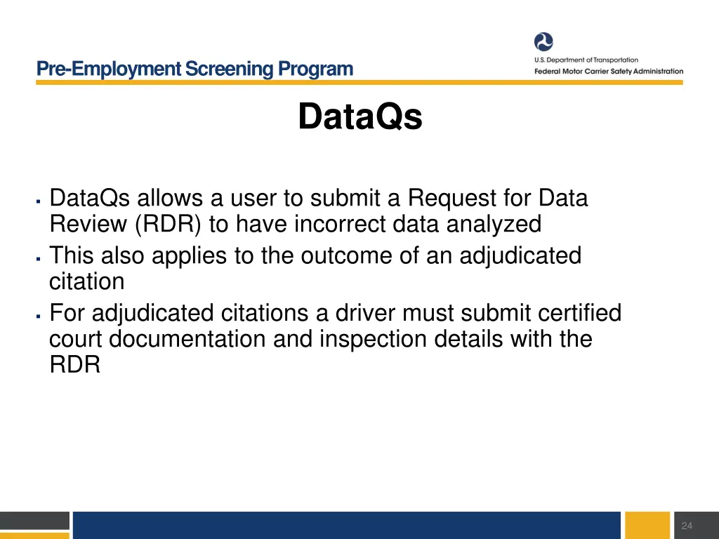 pre employment screening program 16