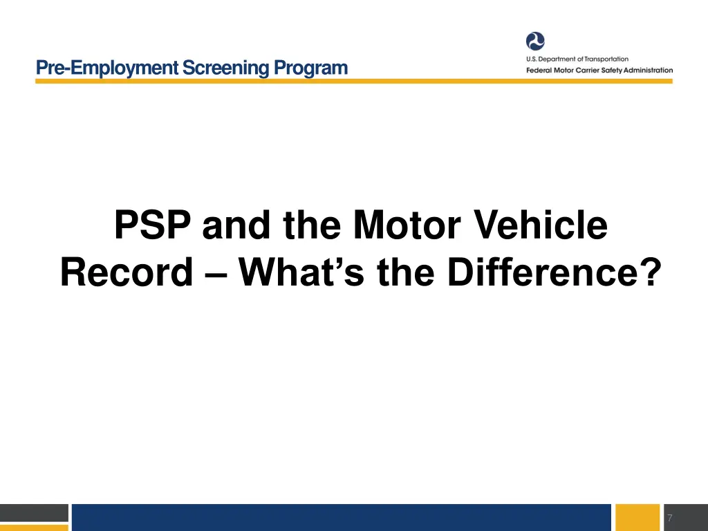 pre employment screening program 5