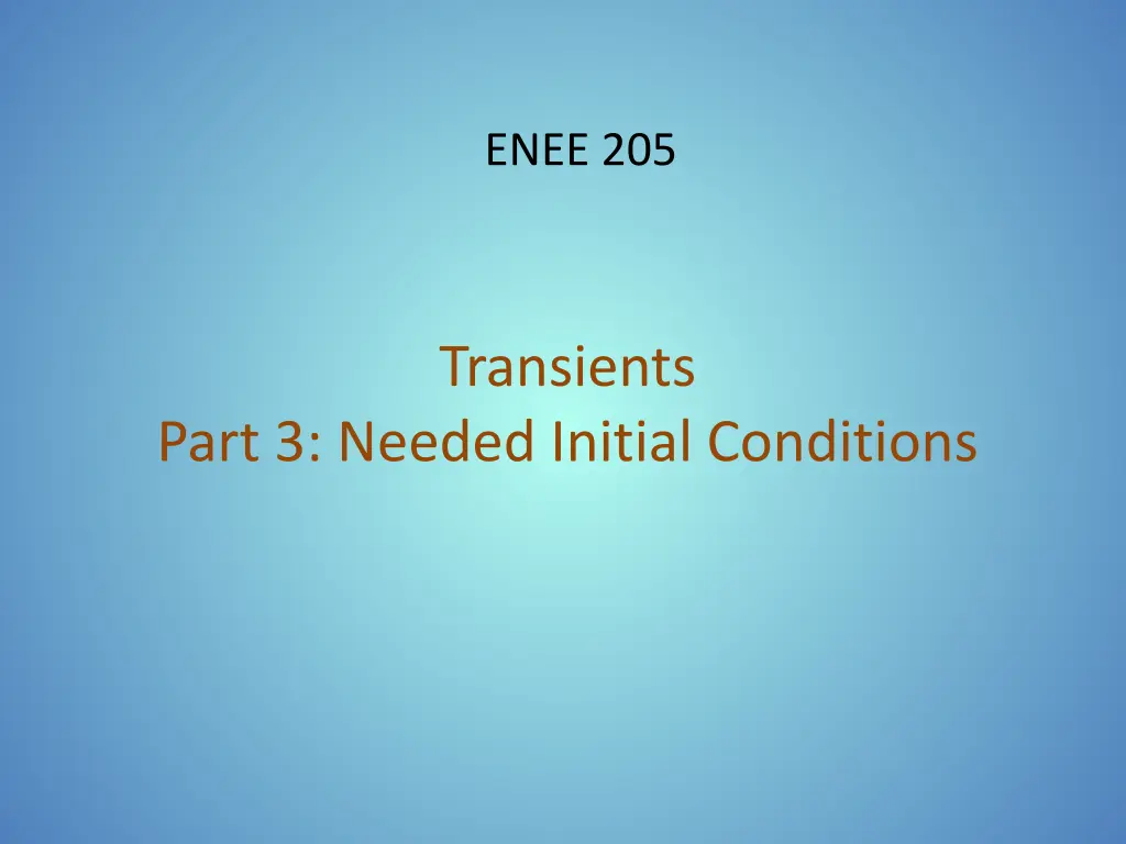 enee 205 2
