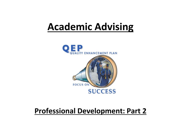 academic advising