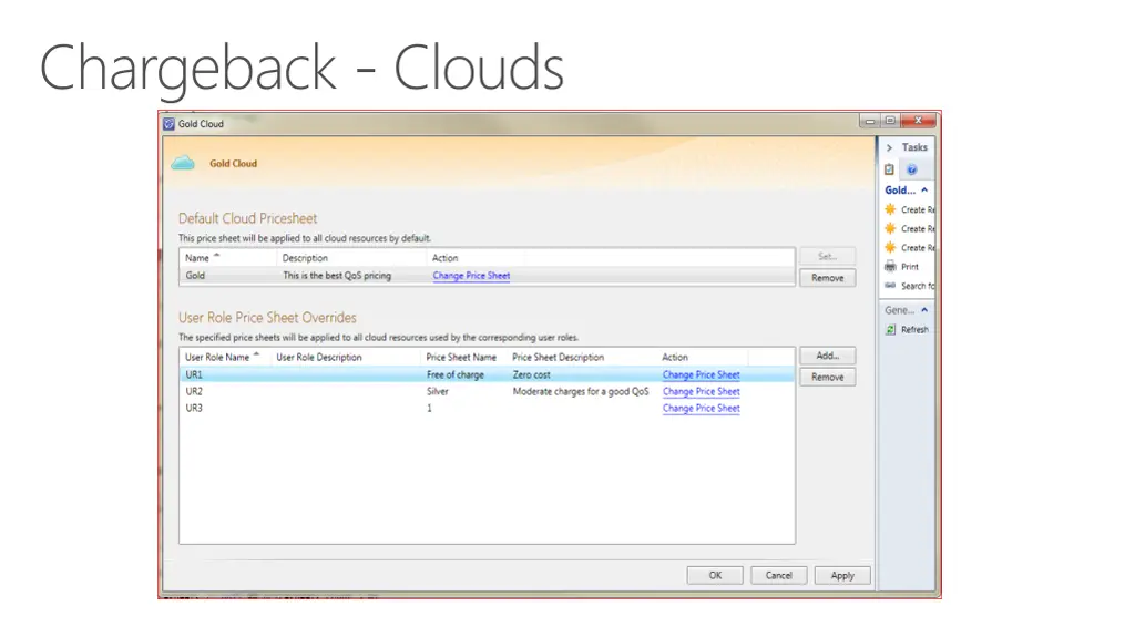 chargeback clouds