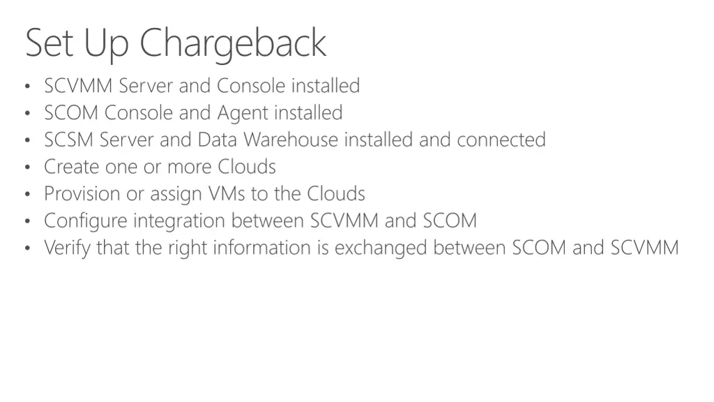 set up chargeback