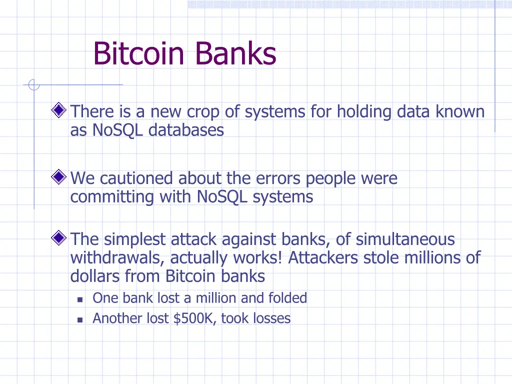 bitcoin banks
