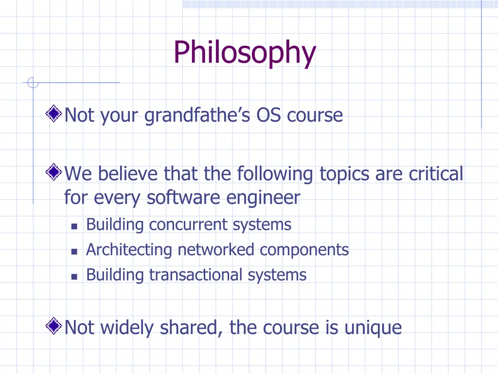 philosophy