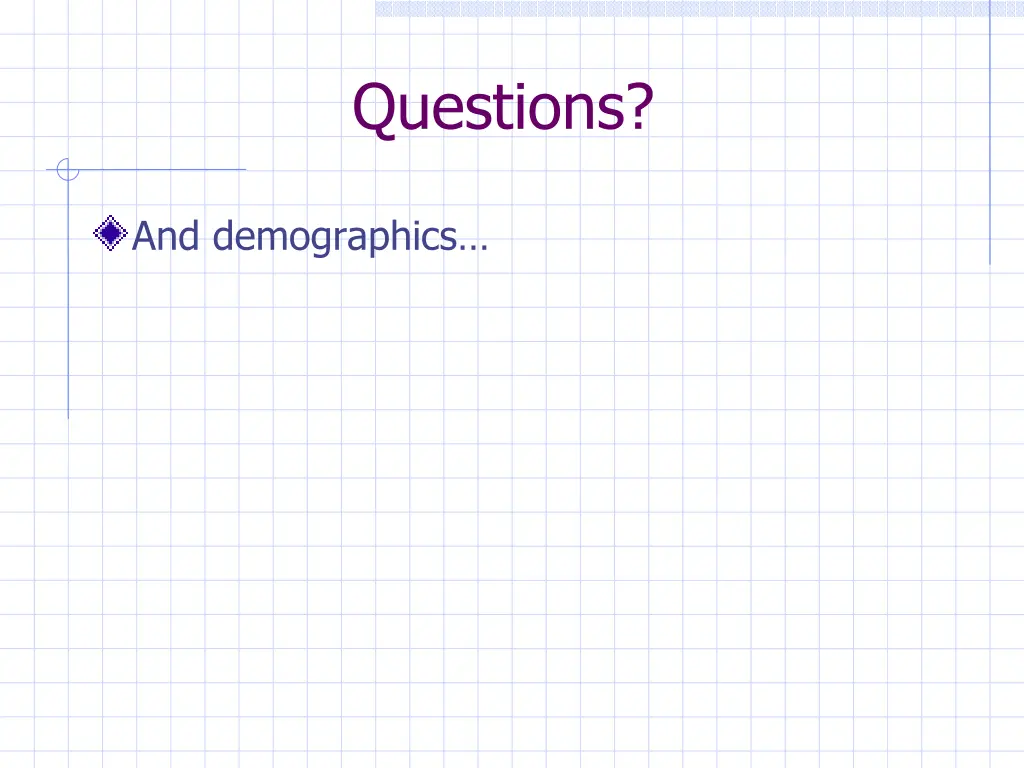 questions