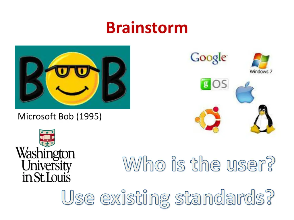 brainstorm