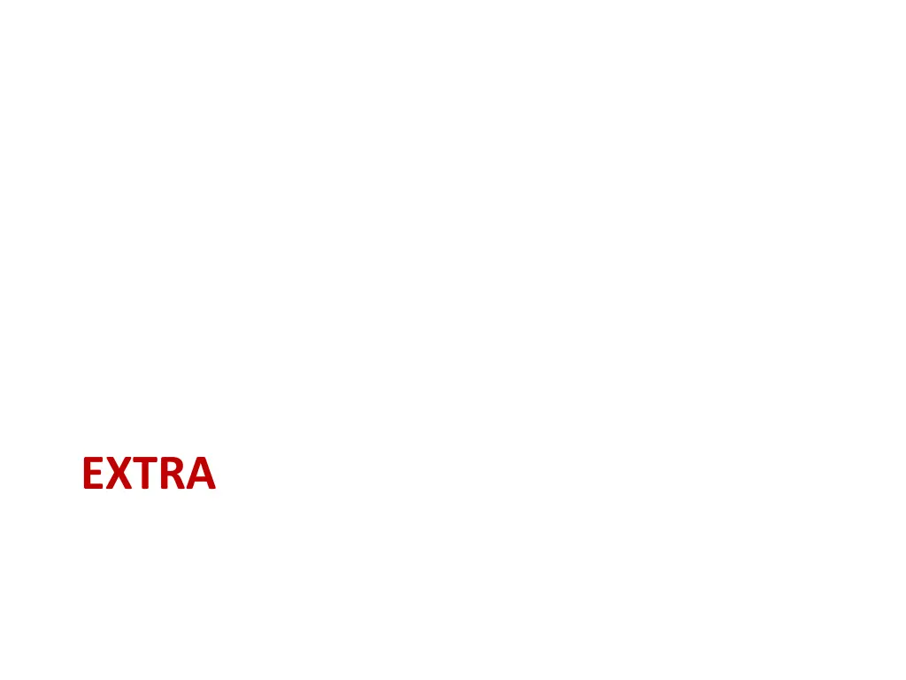 extra