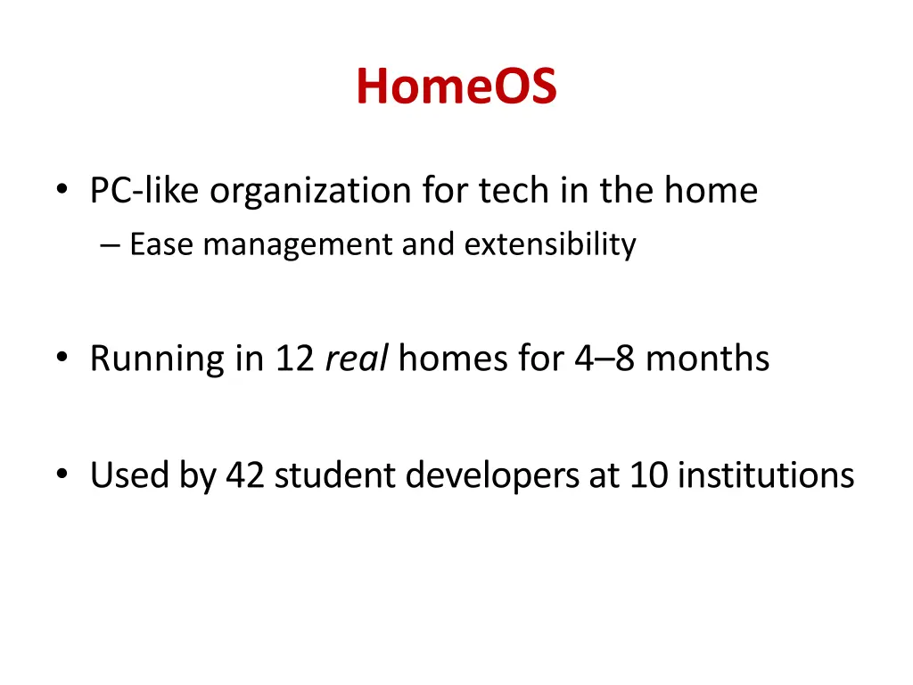 homeos
