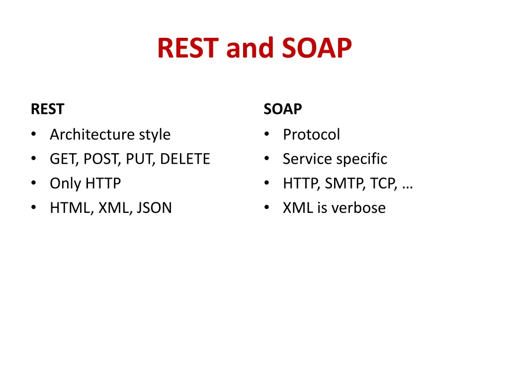 rest and soap