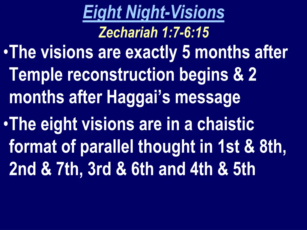eight night visions zechariah 1 7 6 15