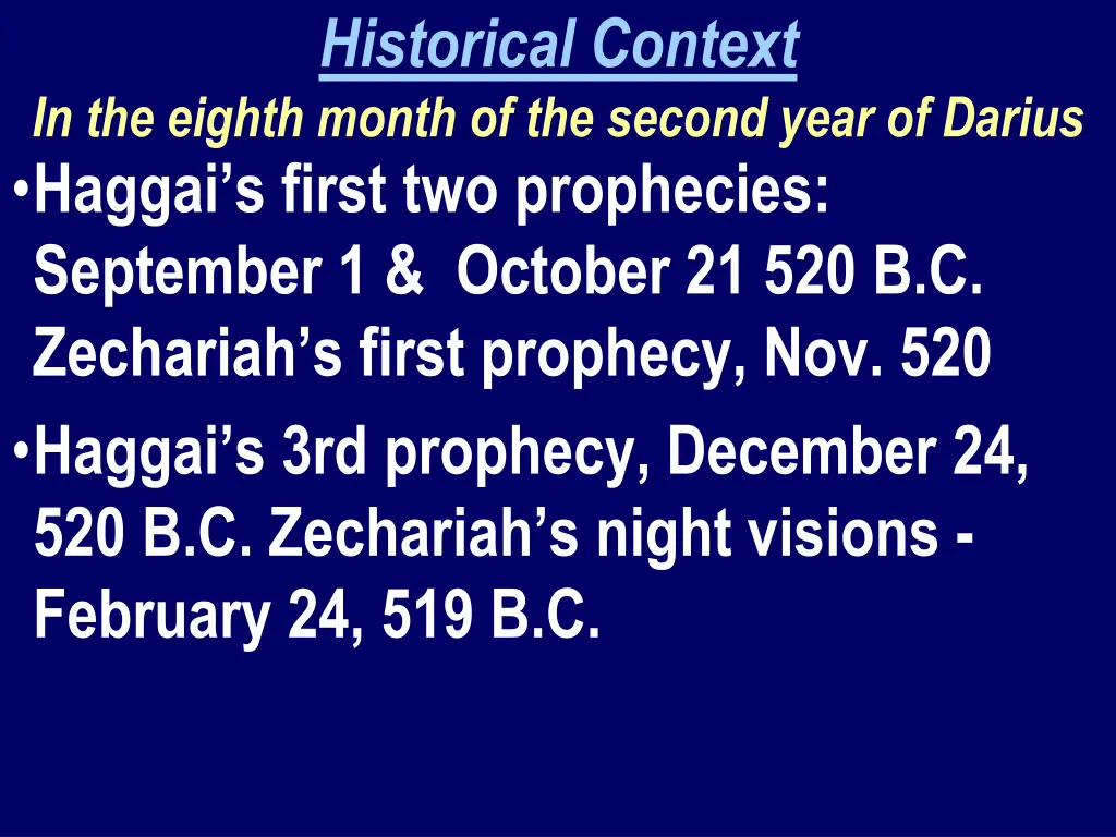 historical context 4