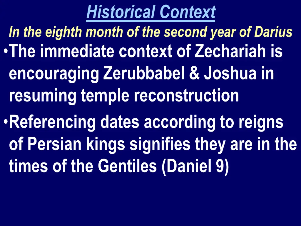historical context 5