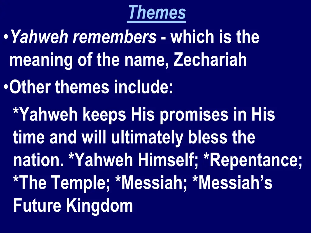 themes