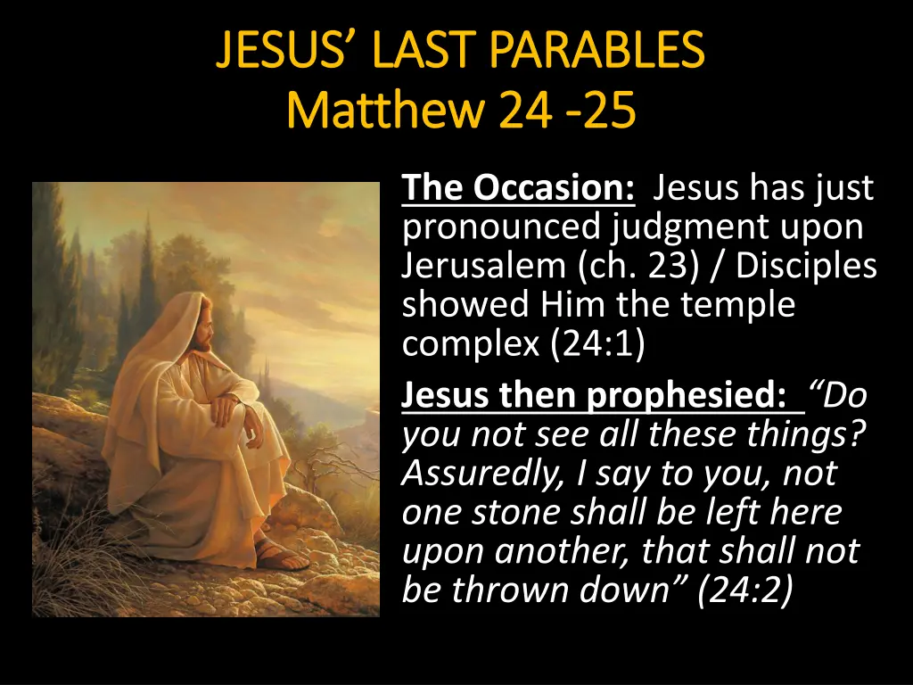 jesus last parables jesus last parables matthew