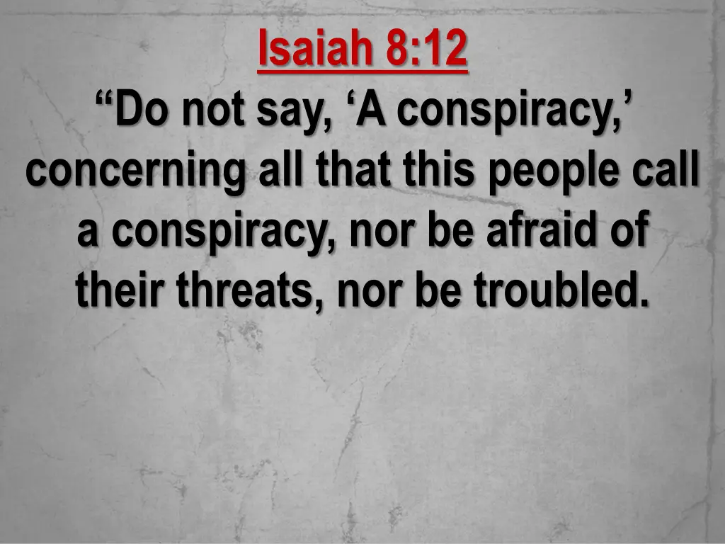 isaiah 8 12