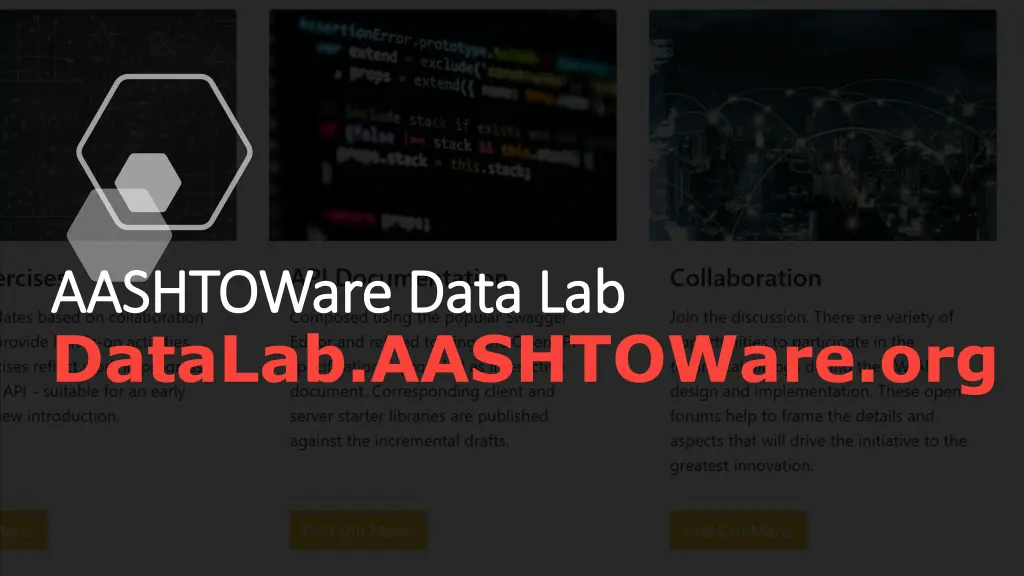 aashtoware data lab aashtoware data lab datalab