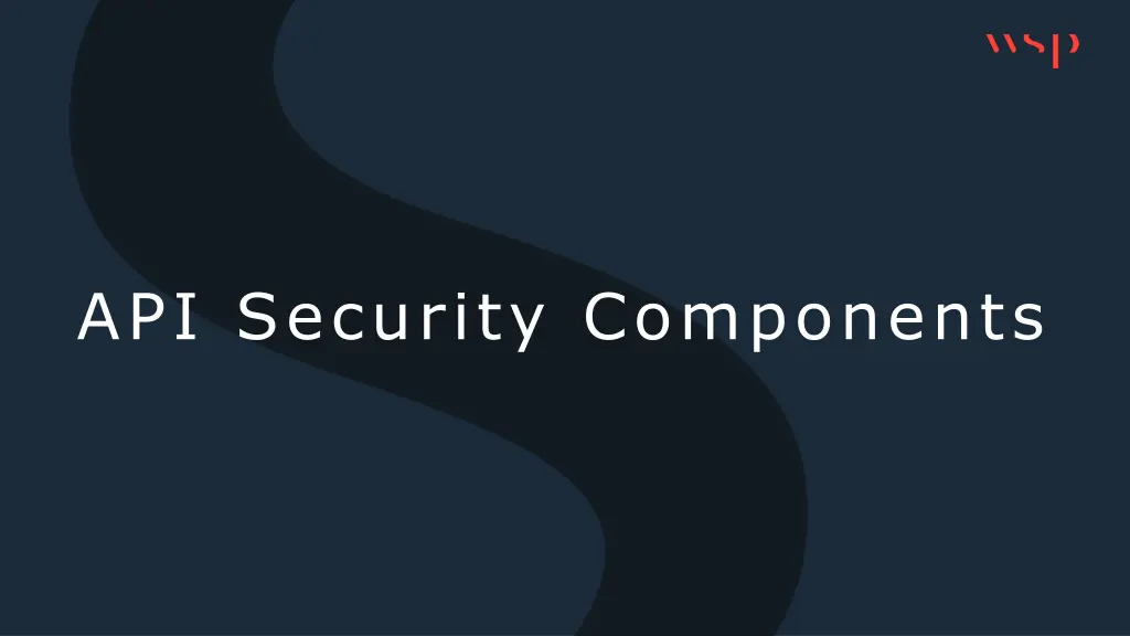 api security components