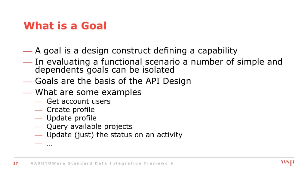 what is a goal