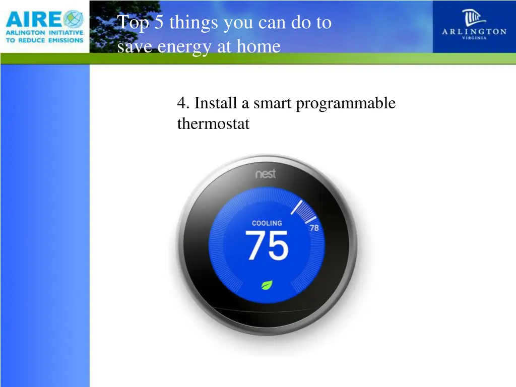 top 5 things you can do to save energy at home 3