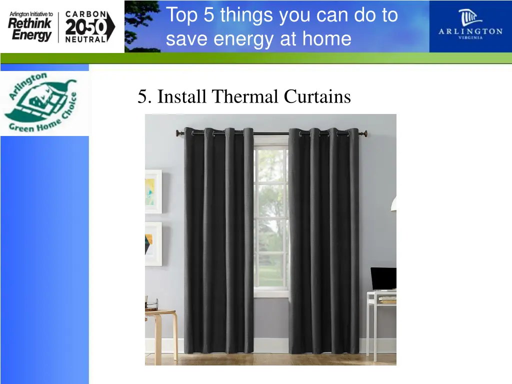 top 5 things you can do to save energy at home 4